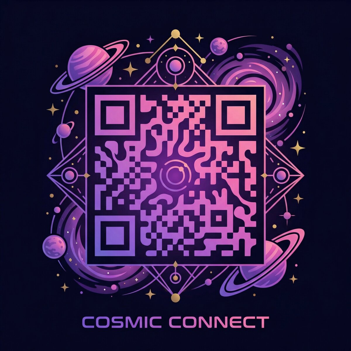 精神小妹二维码