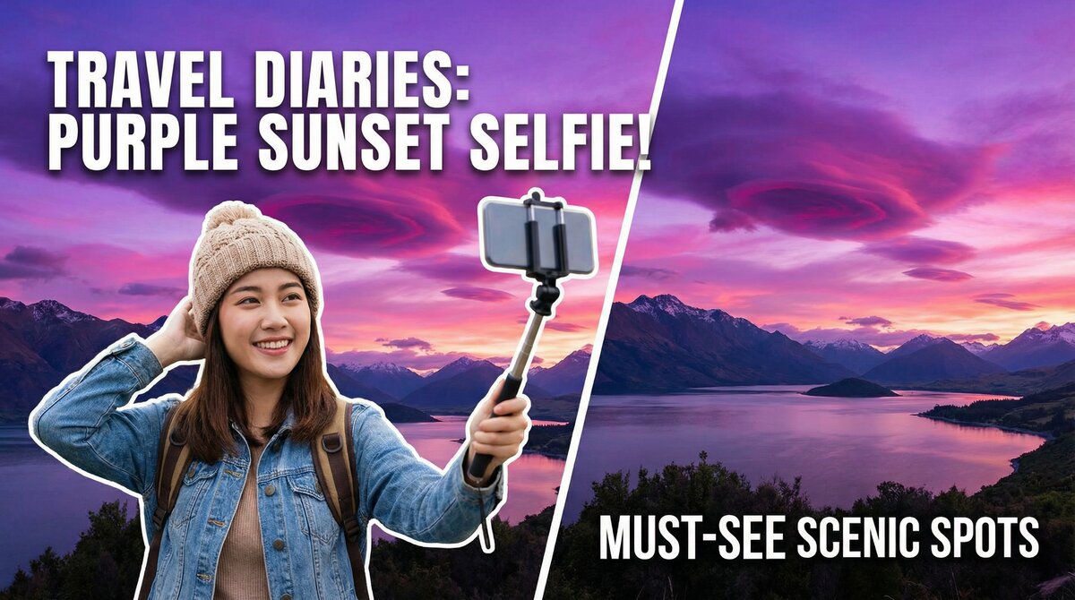 精神小妹旅行视频